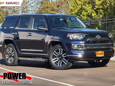 Used 2018 Toyota 4Runner Limited image 1