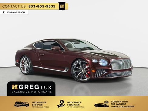 Used 2020 Bentley Continental GT AWD/4WD image 1