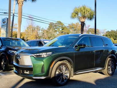 Certified 2026 INFINITI QX60 Luxe w/ Cargo Package