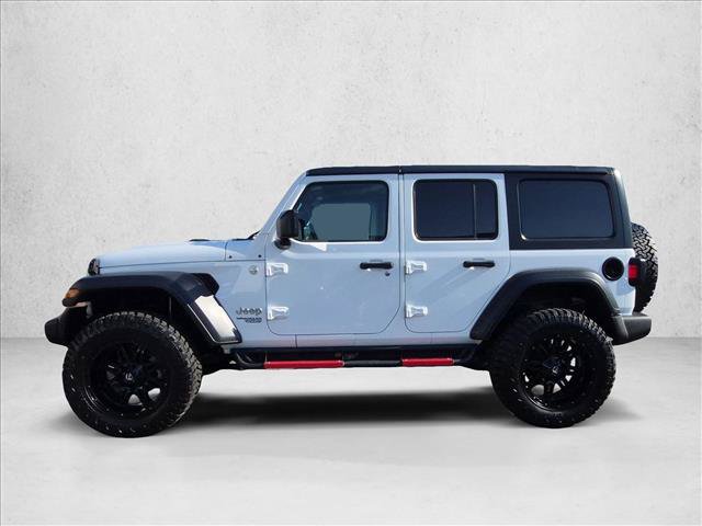 Used 2018 Jeep Wrangler Unlimited Sport S AWD/4WD image 9