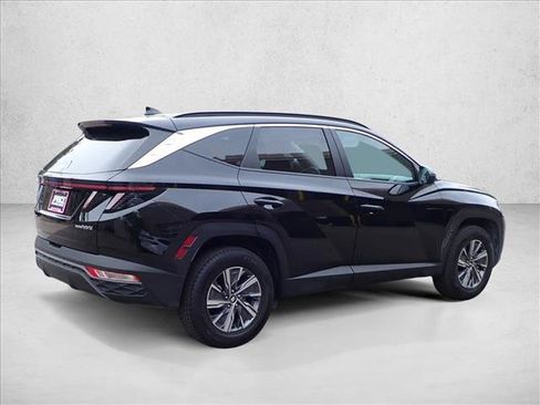 Used 2023 Hyundai Tucson Blue AWD/4WD image 4