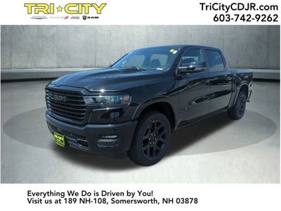 New 2026 RAM 1500 Laramie w/ Night Edition