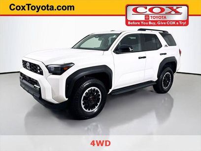 Certified 2025 Toyota 4Runner TRD Off-Road