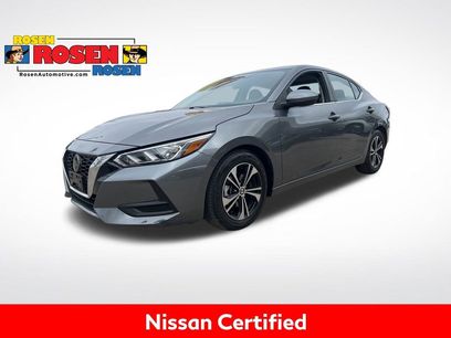 Certified 2023 Nissan Sentra SV