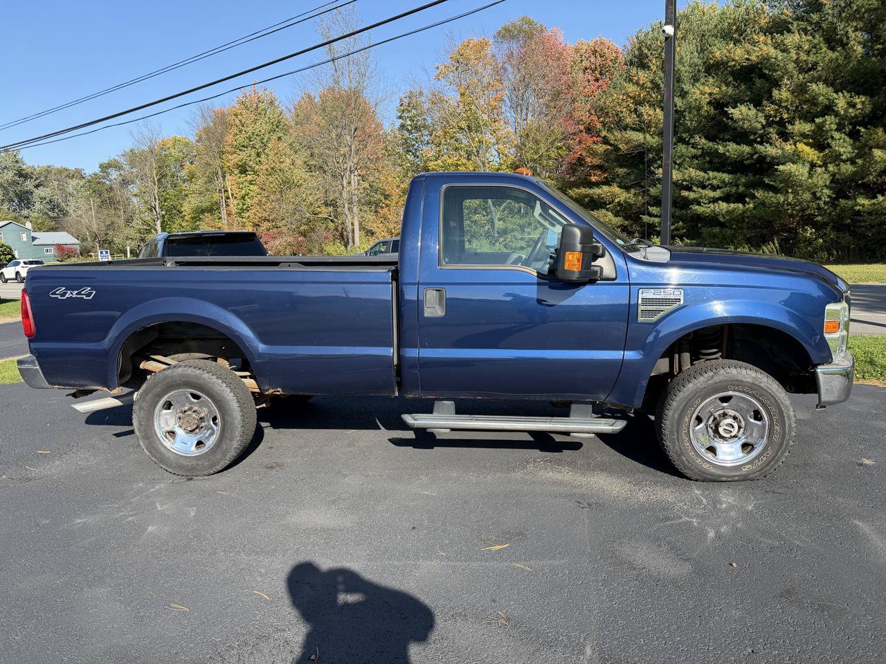 Used 2009 Ford F250 XLT AWD/4WD image 4