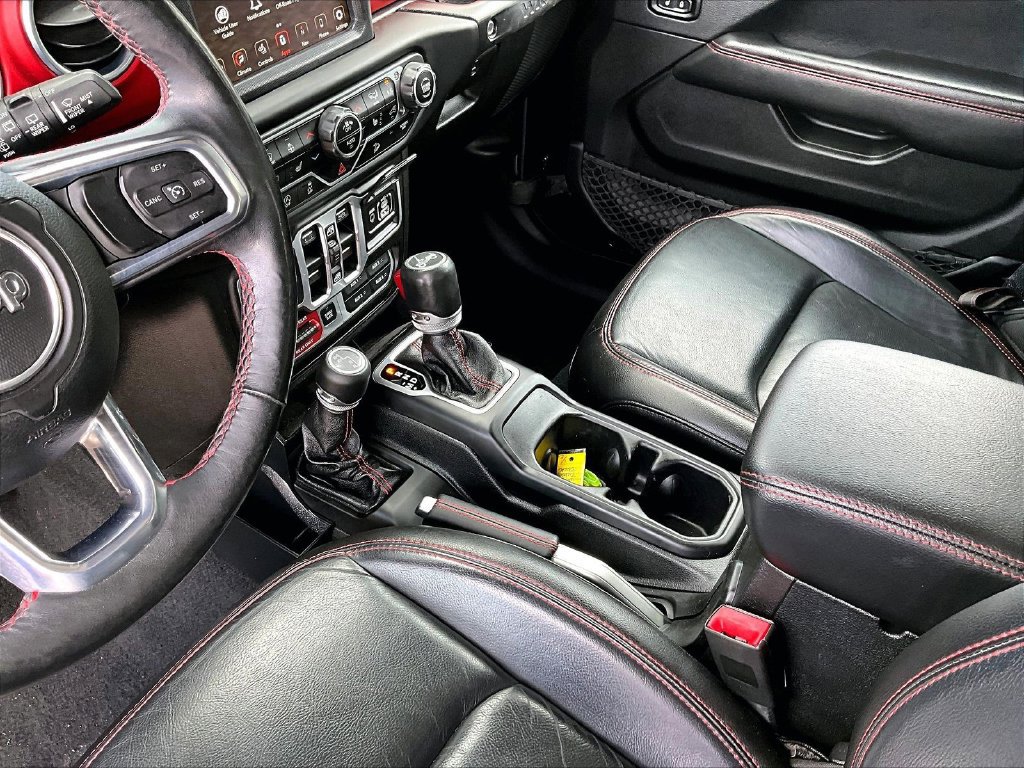 Used 2018 Jeep Wrangler Unlimited Rubicon AWD/4WD image 21