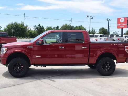 Used 2013 Ford F150 Limited AWD/4WD image 6
