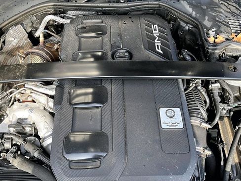 Used 2024 Mercedes-Benz C 43 AMG 4MATIC Sedan image 34