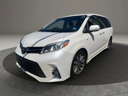 Used 2019 Toyota Sienna Limited Premium AWD/4WD image 1