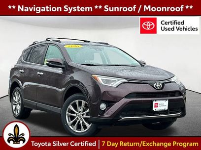 Used 2016 Toyota RAV4 Limited