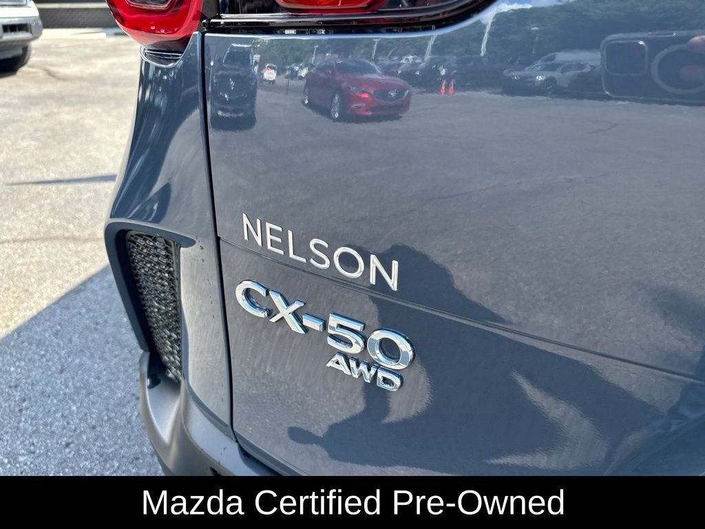 Certified 2026 MAZDA CX-50 2.5 Hybrid w/ Weather Package AWD/4WD image 67