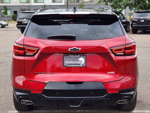 Used 2023 Chevrolet Blazer RS w/ Driver Confidence II Package AWD/4WD image 9