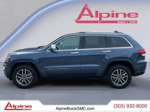 Used 2021 Jeep Grand Cherokee Limited w/ Sun & Sound Group AWD/4WD image 2