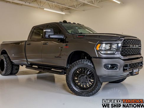 Used 2024 RAM 3500 Lone Star w/ Night Edition image 1