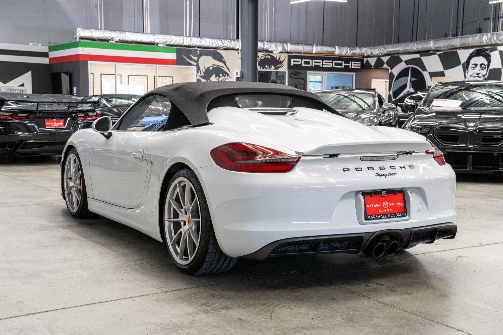 Used 2016 Porsche Boxster Spyder RWD image 44