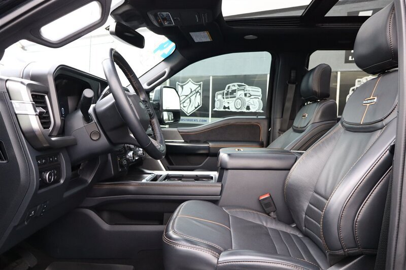 Used 2024 Ford F350 Platinum w/ Tremor Off-Road Package AWD/4WD image 14