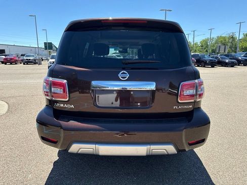Used 2017 Nissan Armada Platinum w/ Captain Seat Package AWD/4WD image 6
