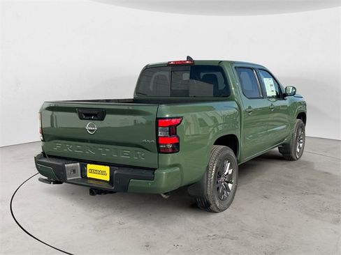 New 2026 Nissan Frontier SV w/ All-Weather Content Package image 4
