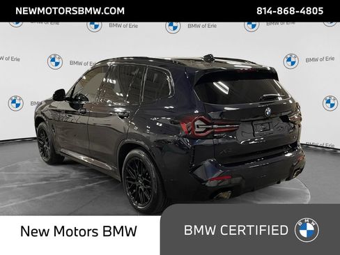 Certified 2024 BMW X3 xDrive30i w/ Premium Package AWD/4WD image 3