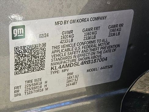 Certified 2024 Buick Encore GX Sport Touring w/ Comfort Package image 21