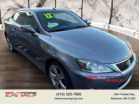 Used 2012 Lexus IS 250C w/ Luxury Pkg RWD image 8