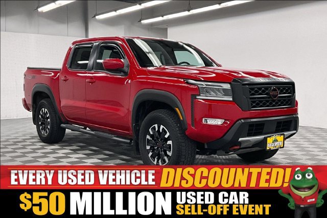 Used 2024 Nissan Frontier PRO-4X w/ Off-Road Protection Package AWD/4WD image 1