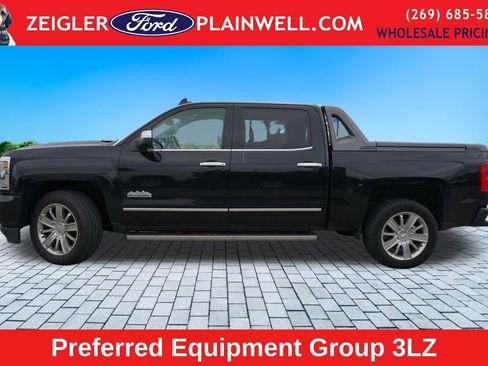 Used 2017 Chevrolet Silverado 1500 High Country w/ High Desert Package AWD/4WD image 2