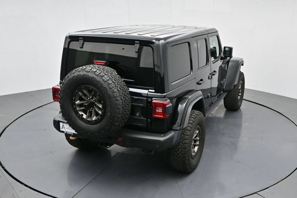 Used 2024 Jeep Wrangler Unlimited Rubicon 392 AWD/4WD image 48
