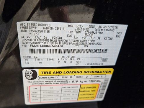 Certified 2025 Ford Expedition Max Active AWD/4WD image 40