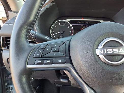 Certified 2025 Nissan Sentra SV w/ All-Weather Package FWD image 9