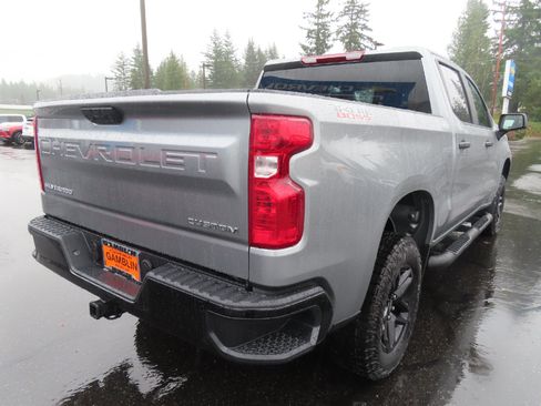 New 2026 Chevrolet Silverado 1500 Custom Trail Boss image 8