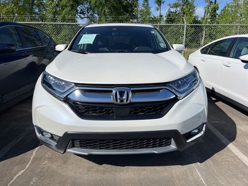 Used 2017 Honda CR-V Touring image 2