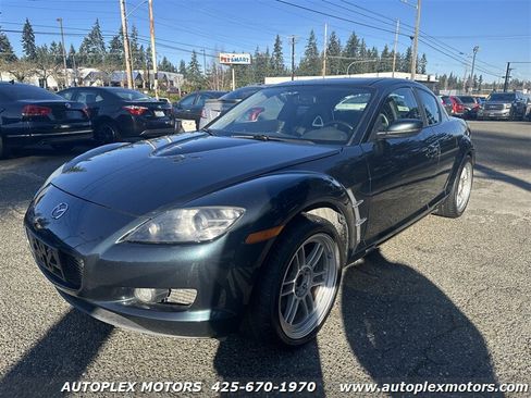 Used 2004 MAZDA RX-8 w/ MT Grand Touring Pkg image 3