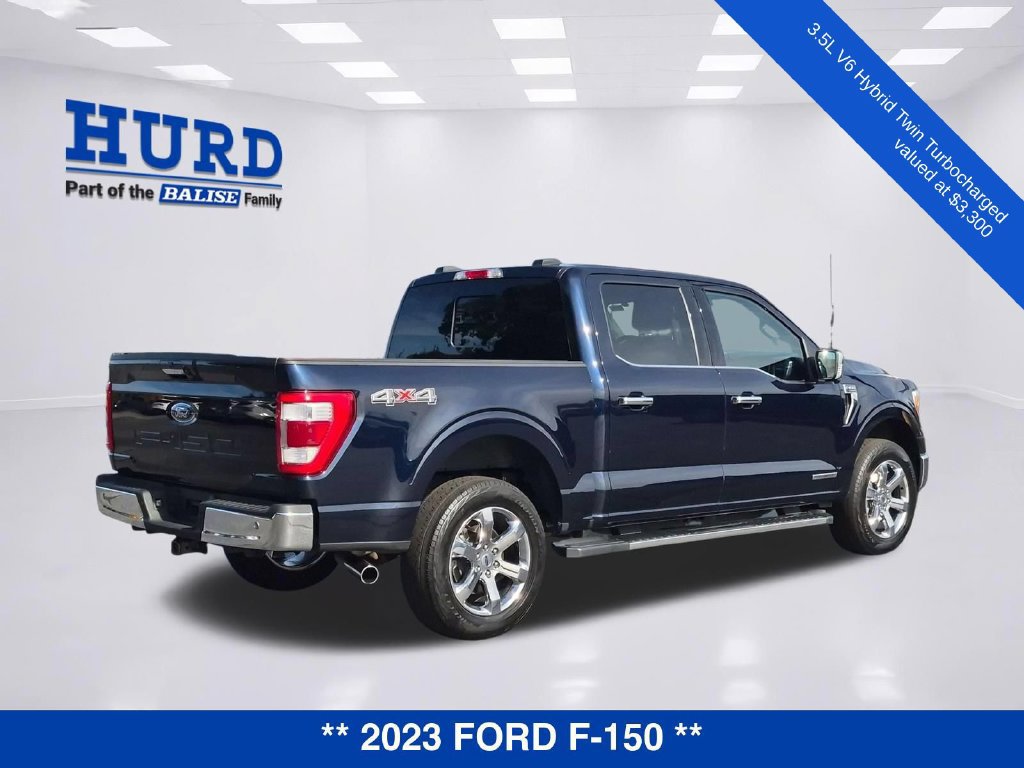 Used 2023 Ford F150 Lariat w/ Equipment Group 502A High AWD/4WD image 5