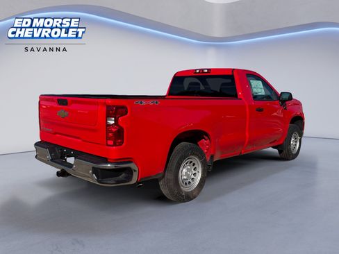 New 2026 Chevrolet Silverado 1500 W/T w/ WT Safety Package AWD/4WD image 5