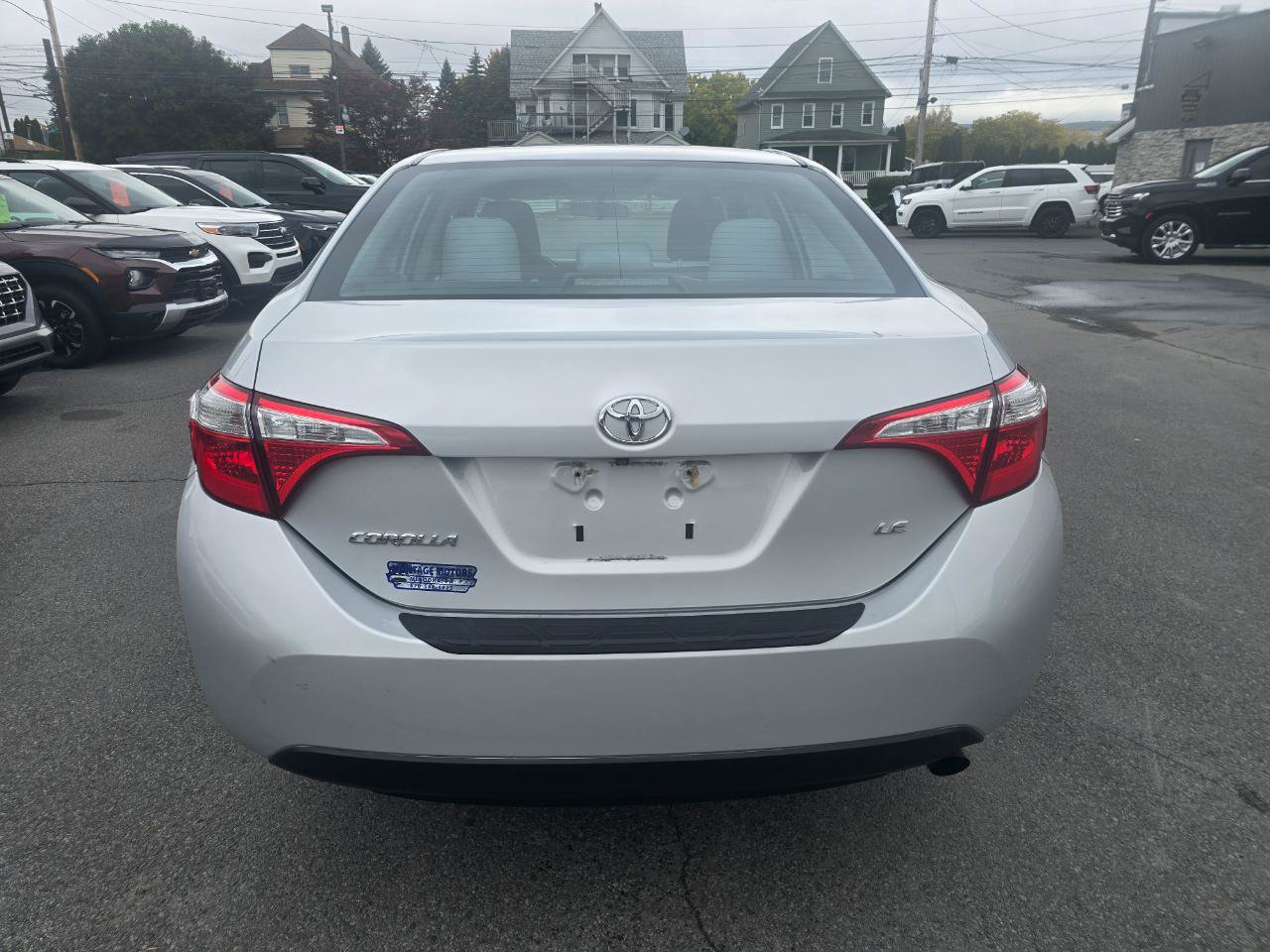Used 2014 Toyota Corolla LE FWD image 16