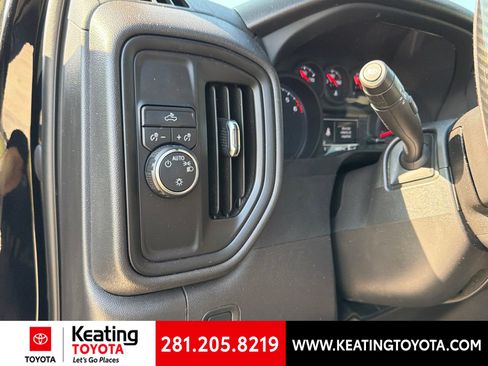 Used 2022 Chevrolet Silverado 1500 Custom RWD image 13