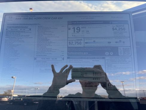 New 2025 RAM 1500 Big Horn AWD/4WD image 17