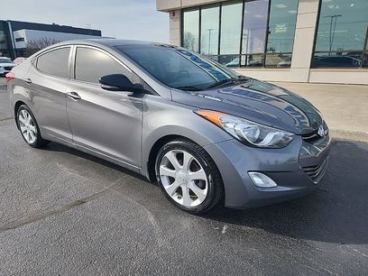 Used 2013 Hyundai Elantra Limited w/ Technology Pkg