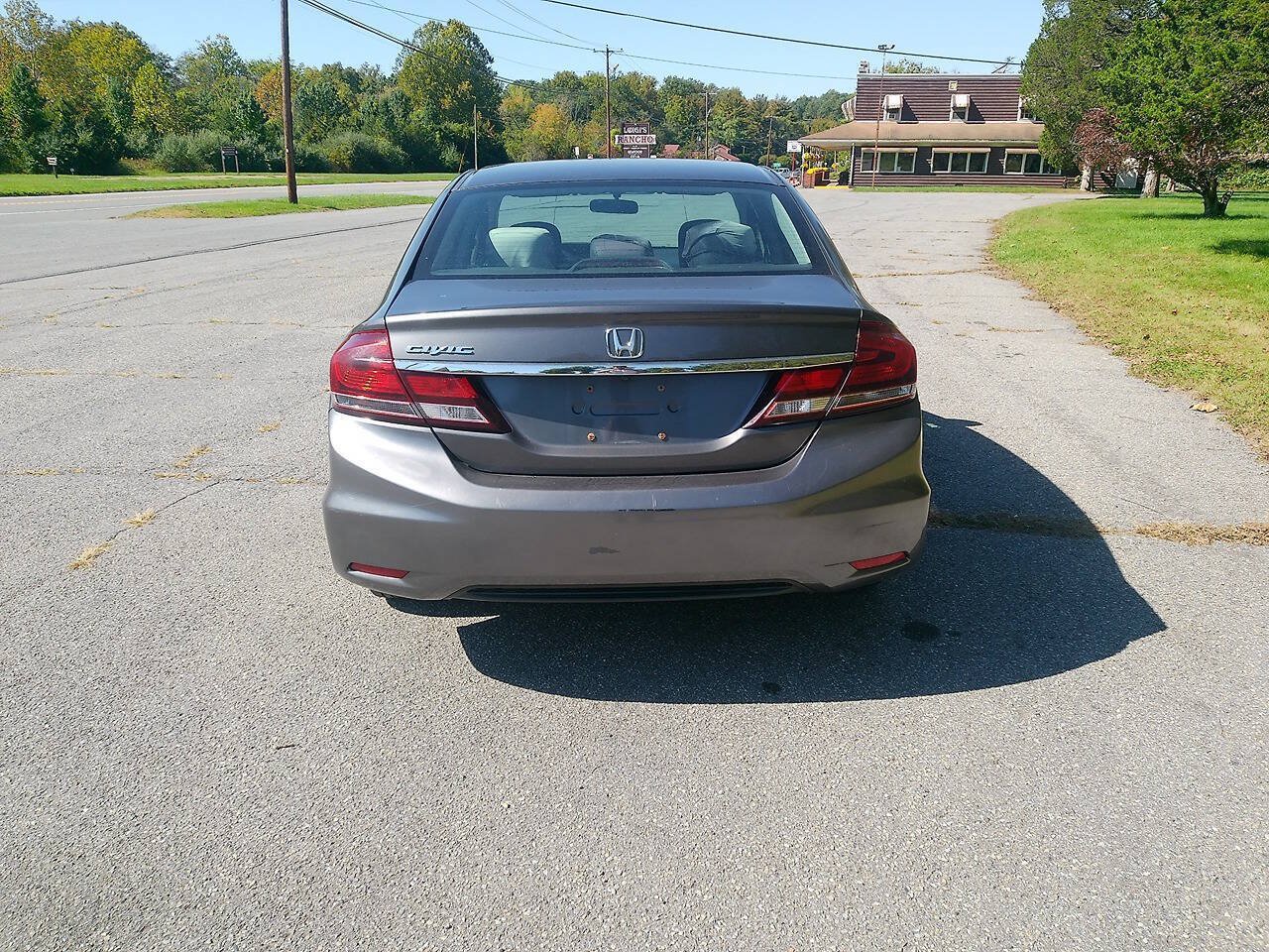 Used 2013 Honda Civic LX image 9