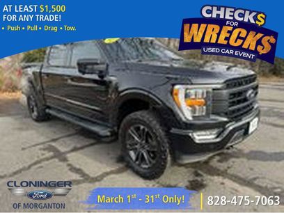 Used 2021 Ford F150 Lariat