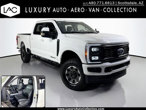 Used 2023 Ford F250 Lariat w/ Lariat Ultimate Package AWD/4WD image 1