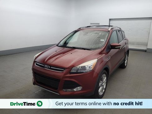 Used 2014 Ford Escape Titanium w/ Equipment Group 401A AWD/4WD image 1