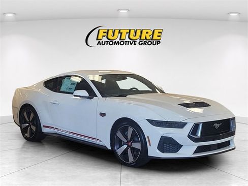 New 2025 Ford Mustang GT Premium w/ 60th Anniversary Package image 1