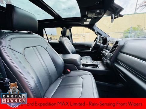 Used 2018 Ford Expedition Max Limited w/ Equipment Group 302A AWD/4WD image 18