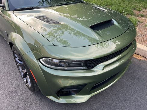 Used 2022 Dodge Charger SRT Hellcat w/ SRT Black Package RWD image 65