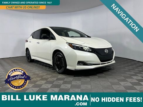 Used 2024 Nissan Leaf SV Plus image 1