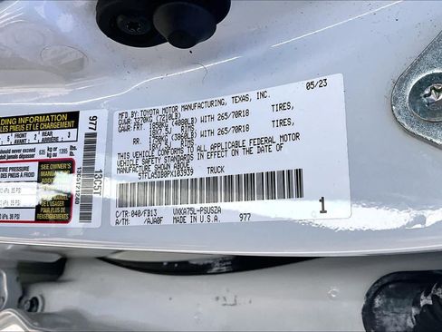 Used 2023 Toyota Tundra SR5 w/ SR5 Convenience Package AWD/4WD image 36