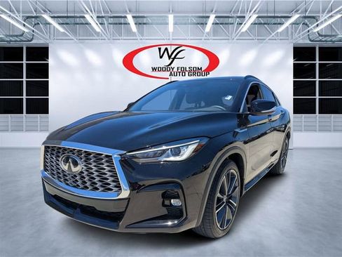 Used 2025 INFINITI QX55 Luxe w/ Cargo Package AWD/4WD image 7