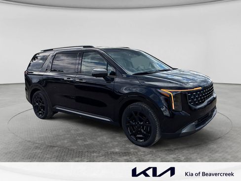 New 2026 Kia Carnival SX w/ SX Dark Edition Package FWD image 3